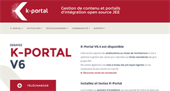 Desktop Screenshot of kportal.org