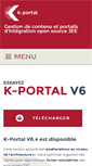 Mobile Screenshot of kportal.org