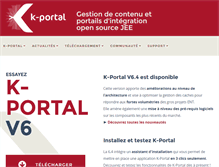 Tablet Screenshot of kportal.org